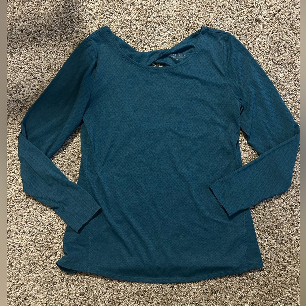 Women’s ATHLETA Size M Work Out Shirt
